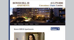 Desktop Screenshot of bowerhill3.com
