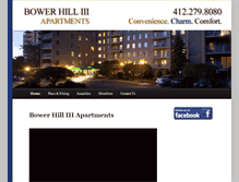 Tablet Screenshot of bowerhill3.com